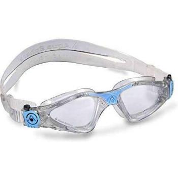 Aqua Sphere Kayenne Kompakt Schwimmbrille, transparent blau/transparentes Glas, Einheitsgröße