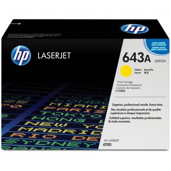 HP 643A Q5952A Amarillo