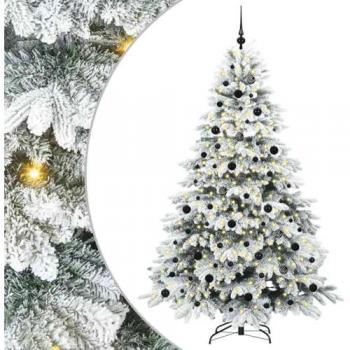 Natale Verde 210 cm, 300 LED, Albero Artificiale – PE/PVC
