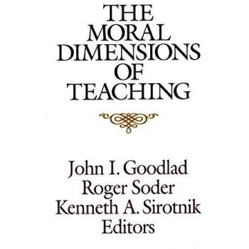 Moral Dimensions Teaching P