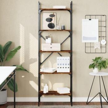 Fumo 5-Ripani Libreria Legno