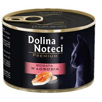 Mousse de Salmão Picado para Gatos Dolina Noteci 185g