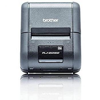 Brother RJ-2050 Rugged Mobile Printer with LCD Display (German)