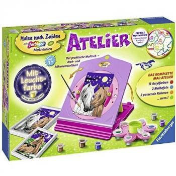 Ravensburger Atelier Pferde bunt