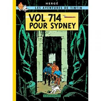 Les aventures de Tintin. Vol 714 pour Sydney
