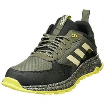 Adidas Response Trail Herrenmodell – Legacy Grün/Sand/Earth Legend, EU 44