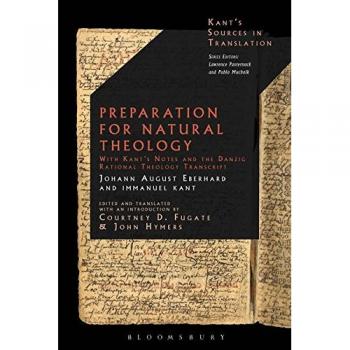Preparation for Natural Theology
