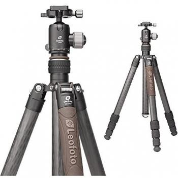 Leofoto Urban LX-324CT Carbon Tripod with XB-38 Ball Head Kit