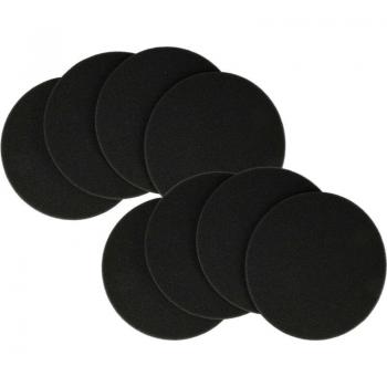 Bosch Vent 2000 D Vent G3 Replacement Filters (8 Pack) – Black – VH BW