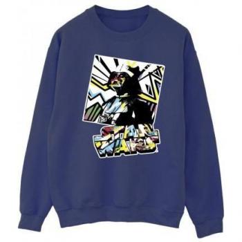 Sweatshirt Bianco Disney 46081: Motivo Artistico a Colori Acqua