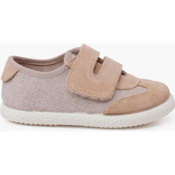 Baskets Pisamonas Lin et Suède pour Enfants