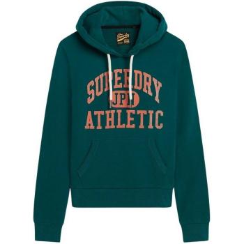 Sudadera Varsity con capucha Superdry mujer