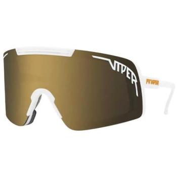 Sonnenbrille Pit Viper Miami Night Synthesizer Gold Mirror Unisex Sportmodell