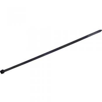 Kabelbinder 250 mm Schwarz Hitzestabilisiert 100 St