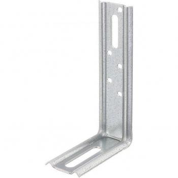 Équerre Réglable 90° Galva Zinguée Sendzimir 120×70×30 mm – Set 25 pièces – GAH ALBERTS