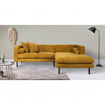 Guido Maria Kretschmer Home&Living Ecksofa “Lillibeth” – Samt