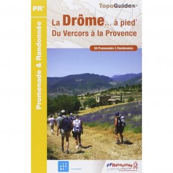 Drome a Pied du Vercors a la Provence 50PR 2014: FFR.D026