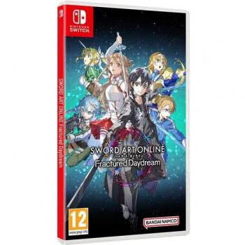 Sword Art Online Fractured Daydream Entrega el 04/10 Nintendo Switch PAL España Nuevo Precintado