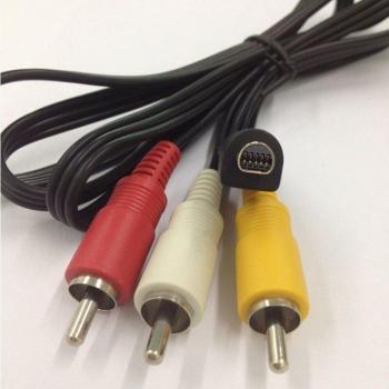 VMC-15FS RCA to 10Pin Pure Copper A/V Cable