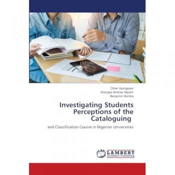 Investigating Students Perceptions of the Cataloguing