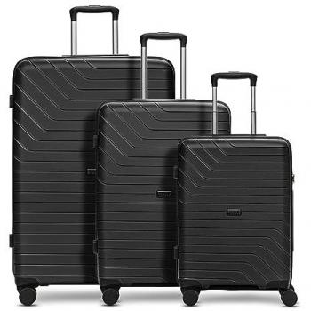 Redolz Kofferset Essentials 05, 3-teilig, 4 Rollen, für Herren