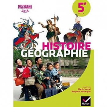Histoire-Géographie 5e éd. 2016