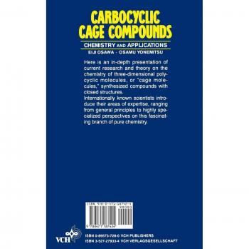 Carbocyclic Cage Compounds: Chemistry and Applications