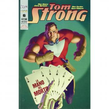 Tom Strong. Prima serie