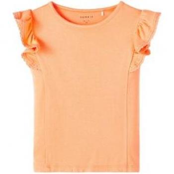 Blusa Nmfjulia Mock Orange Diseño Radiante