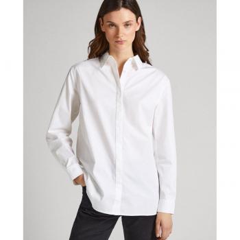 Camisa Oversize Pepe Jeans Falana Blanca