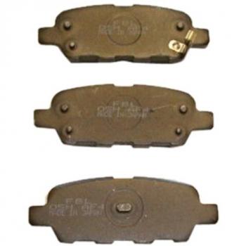 Componenti per pastiglie dei freni JAPANPARTS JPPP-154AF per Nissan Qashqai 07> post
