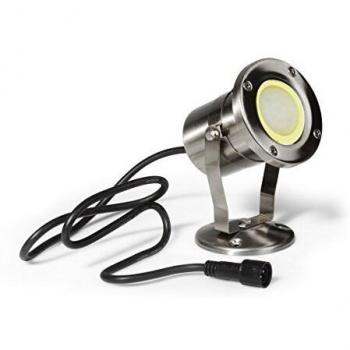 Edelstahl LED Strahler GU10