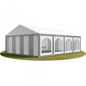 Barnum de Réception 6x8 m en PVC 750 N Blanc