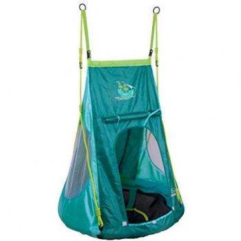 HUDORA Nestschaukel 90 cm mit Zelt Pirat