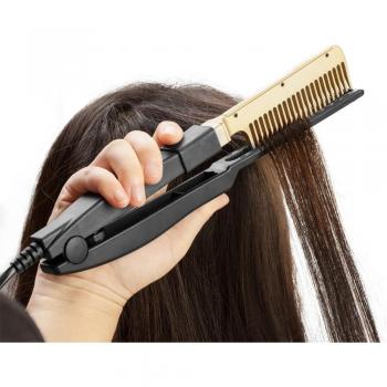 Electric Hair Comb Brush for Straightening with EU Plug