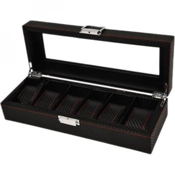 Luxury Carbon Fiber Jewelry Display