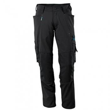 Mascot Professional Knee Pad Pocket Trousers Black