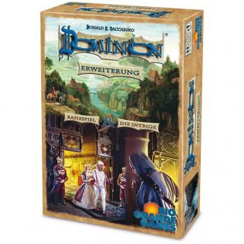 Rio Grande Games Dominion Erweiterungsbox – Einzel, Farbenvielfalt
