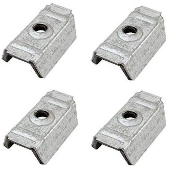 Greca Ondulada 15 a 19 mm (Galvanizada) – 100 unidades