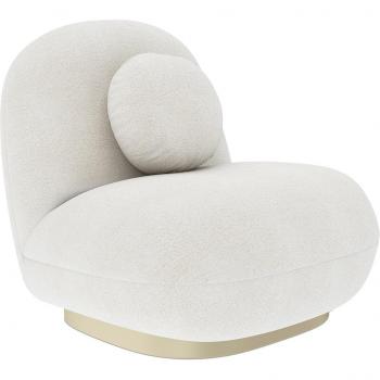 Larry Armchair in Bouclé Fabric