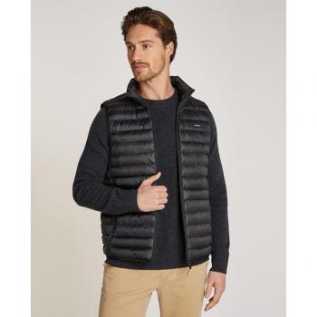 Chaleco de Nylon Acolchado Plegable para Hombre Calvin Klein