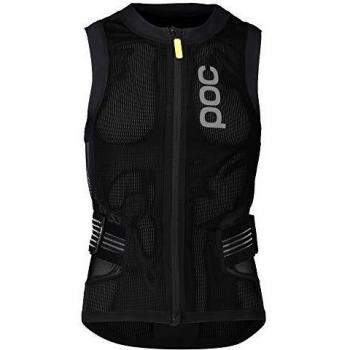 Chaleco VPD System POC, Unisex Adulto, Negro (Uranium Black), Mediano
