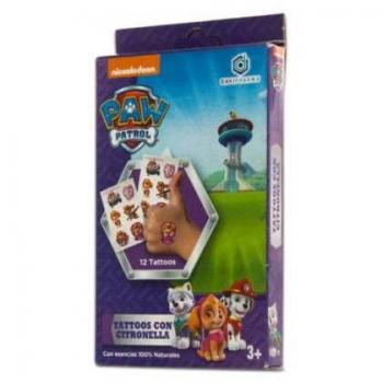 Tatuagens de Verão Paw Patrol Rosa Davipharma