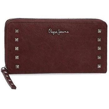 Billetero de Piel Pepe Jeans Burdeos