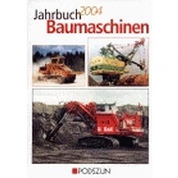 Jahrbuch Baumaschinen 2004