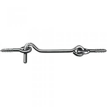 Gancio Vormann Tempesta L.120mm Blu Galvanizzato con Occhiello (25)