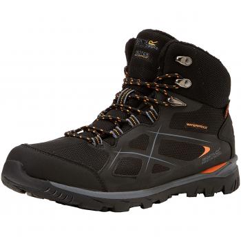 Regatta Men's Kota Thermo Mittlerer Schaft Wanderstiefel, Schwarz (Black/Granite 9v8)