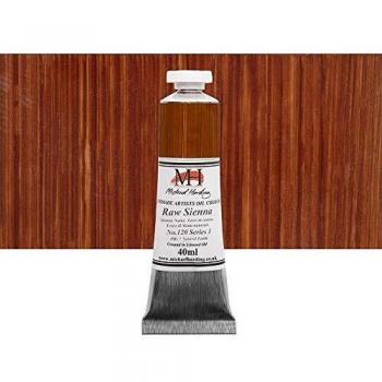 Michael Harding Artists' Oil Paint, 40ml, Raw Sienna