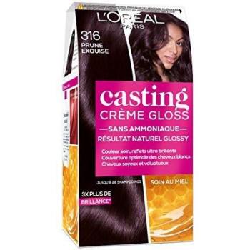 Crème Gloss Reflets – Prune Exquise – L’Oréal Paris