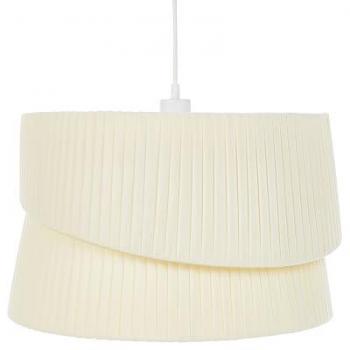 Lámpara de techo moderna Birim en color beige